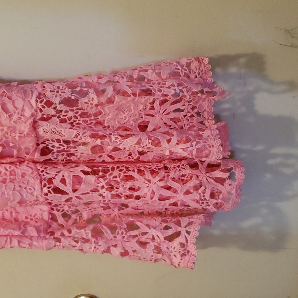 New York and company lace dress Large - Picture 7 of 8